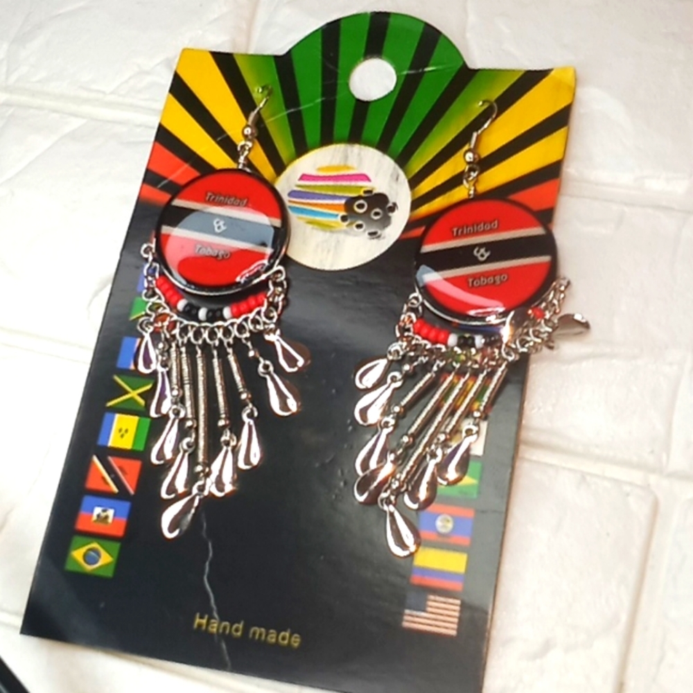 Pierced earrings
